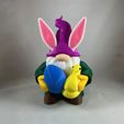 Easter-Gnome-1-10.jpg Build-a-Gnome Easter Add-On STL Bundle - Orelhas de coelho, ovo e pintinho Peep