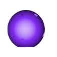 DARK BLUE_Bottom Part_Use support.stl Bola de Poco 537 Sismitoad