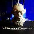 Golum bust, from Lord Of The Rings, SmartCub3D