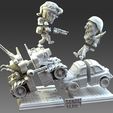 6.jpg Metal Slug Diorama STL for 3D printing