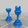 kingqueen.png Chess Set