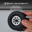 4.jpg Beadlock Wheels for WPL & ALF Tires  - 8 Holes