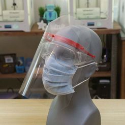 face-full.jpg Fichier STL gratuit Ecran facial pour petite imprimante・Design pour imprimante 3D à télécharger