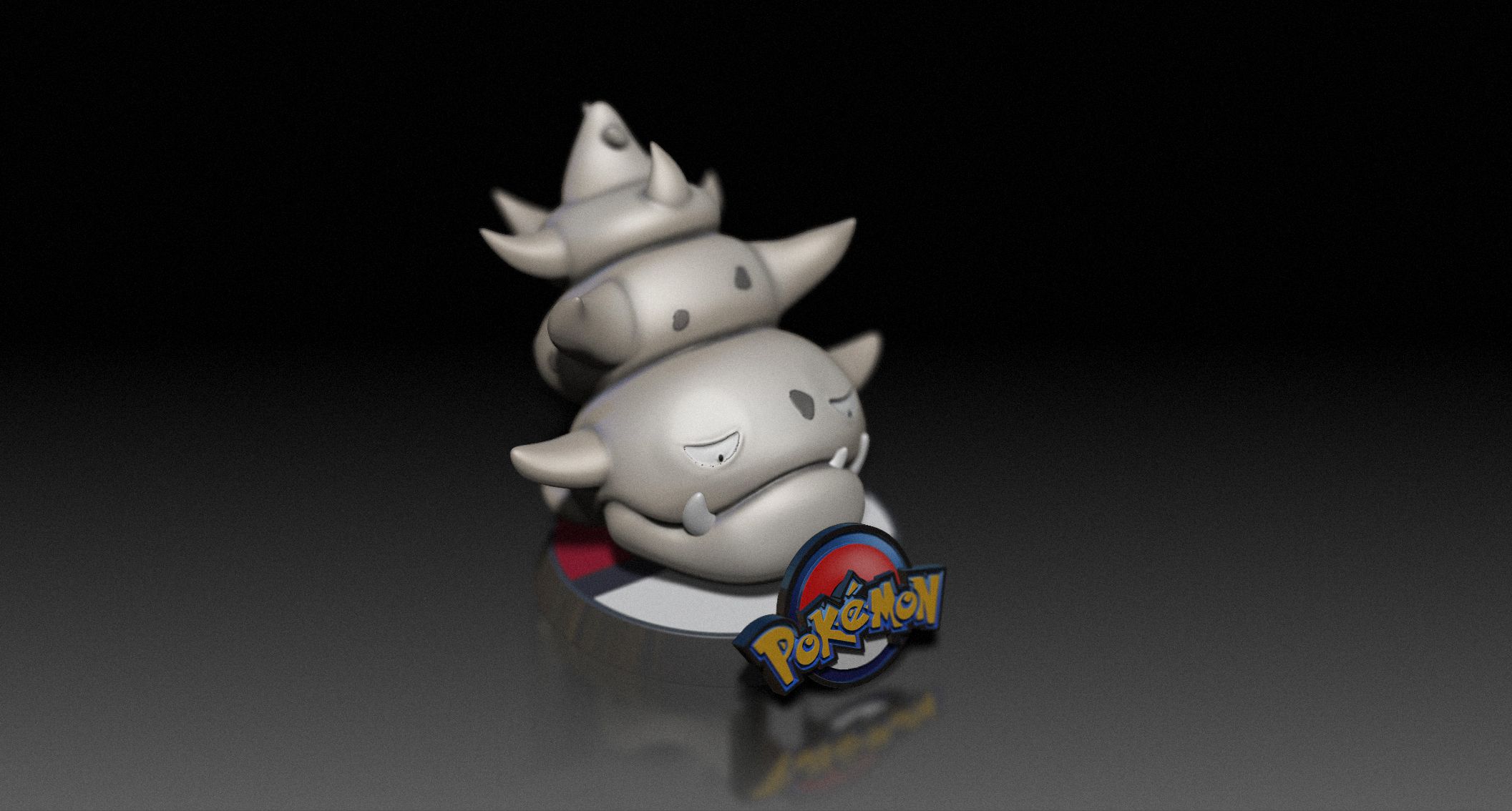 Taaban STL-Datei Taaban - POKÉMON FIGURINE - 3D PRINT MODEL herunterladen • 3D ...