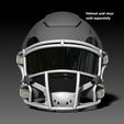 BPR_Composite8a.jpg Facemask Quarterback Pack for Riddell SPEEDFLEX helmet