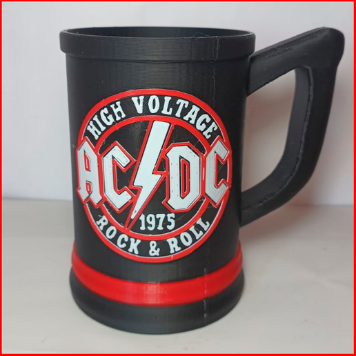 ac dc high voltage - carafe/ chop STL File for 3D printingCults