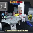 CountdownBaseRocket_FS.jpg [CyberBase Tracks] Transformers Countdown Base Rocket