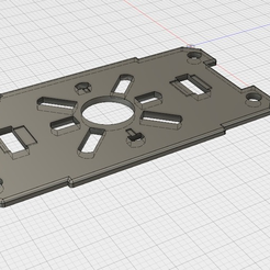 12mm_Motor_Mount.png Fichier 3D gratuit Support de moteur de flèche 12mm・Idée pour impression 3D à télécharger
