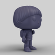 SimLab2989.png Stranger Things Will Byers - Funko Pop Style 3D Print Model - Figura Chibi