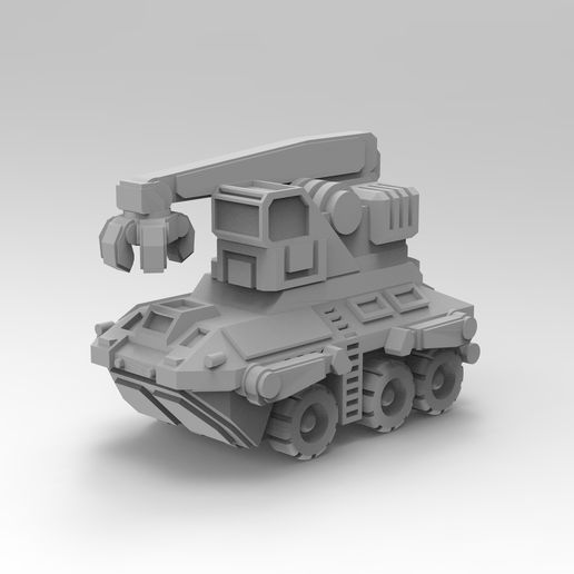 untitled.34.jpg Download free STL file 6mm Mini Combat Engineering Vehicle • 3D printable object, MechaPants