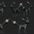 umbreon-cliente.jpg STL file Pokemon - All Eeveelutions・3D printer model to download