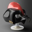 ee550c349593a3476489e57ae2cd1b1a_display_large.jpg Free STL file "Mean As Hell" Dog Helmet・3D printable design to download