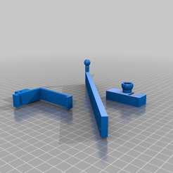 Anycubic_Mega_camera_holder.png Free STL file Anycubic Mega S camera mount・3D printer model to download, dezign81