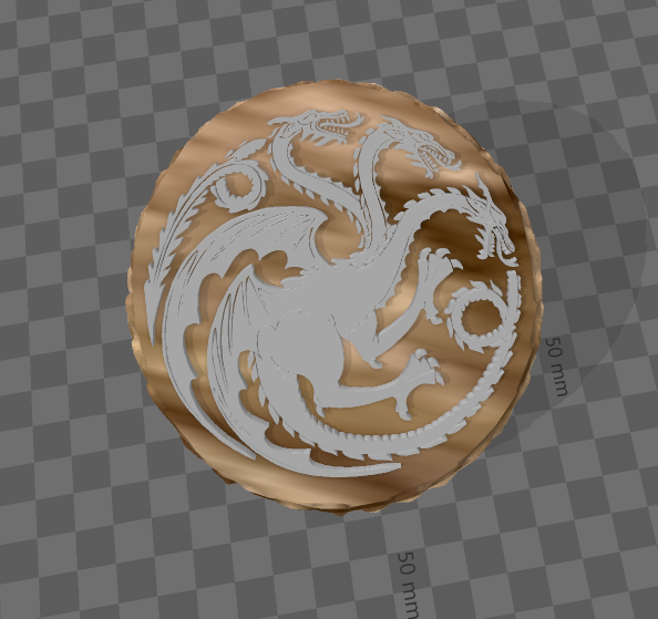 STL file Egg of the house of the dragon ,Targaryen・Model to download ...