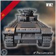 7.jpg T-35A M1934 (with damage combat) - Soviet army WW2 Second World East front Ostfront RPG Mini Hobby
