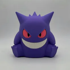 Gengar Deckbox 👻✨ - 3mf - Pokémon TCG