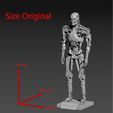 Size-X-60cm-20cm-20cm.jpg Terminator T800 Salvation Endoskeleton Pose 1
