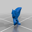 Body.png Left Shark - Facial Detail / Armature