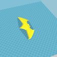 032.jpg Batarang 1 from the movie Batman vs Superman 3D print model