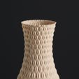 MACRO-SLIMPRINT-2311.jpg Geometric Diamond Vase, Vase Mode