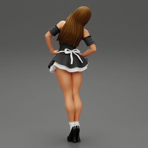 pool toy rose Sexy French Maid Costumes – SEXYSHOES.COM