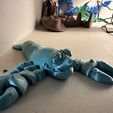 Mignon homard Flexi Print-in-Place