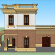 capture-20260401-233328.png Casa Neoclásica Detallada - Modelo 3D Arquitectura Clásica - Detailed Neoclassical House - Classic Architecture 3D Model