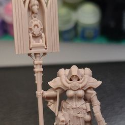 20211006_061738.jpg Free STL file Saintly Sign Swinger・3D print model to download