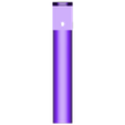 E-L AKM-74 Buffer Tube M4.stl AR stock tube for AK [E&L].