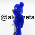 0006.png Kaws Companion BFF BearBrick Split Edition