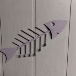20200503_185209.jpg Free 3D file Fish key ring・3D printable design to download