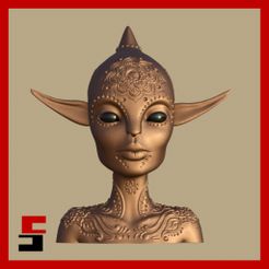 cults-PLANTERS-1.jpg Fichier STL Statue spirituelle Buste Sculpture Décoration intérieure・Design pour imprimante 3D à télécharger