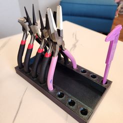 20230310_120528.jpg 3MF file Pliers Organizer・3D print model to download
