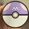 IMG_3028.jpg Master Ball Poke Ball Pokemon posavasos