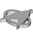perspectiva.png Star Trek TOS insignia keychain