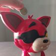 20240424_083441.jpg Foxy from FNAF: 3D Printing Project for a Unique Piggy Bank!