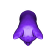 Abyssynian_cat_b.stl Abyssinian cat head for 3D printing