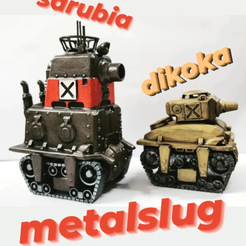 1.png STL file metalslug dicokka tank Morden's Force・3D printing template to download