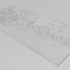 Fjordland-Norwegen-2022-1.jpg STL file Relief map Fjordland Norway 2022・3D printable design to download