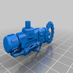 weapon-saw-export-Saw.png Download free STL file Armor Bearer Saw • 3D printing object, Araj