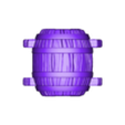 A barrel of booze.stl A barrel of booze - Terrain piece [presupported]