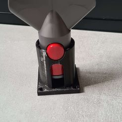 Fichier STL SUPPORT BATTERIE ET ACCESSOIRES DYSON V15 🧹・Plan à imprimer en  3D à télécharger・Cults