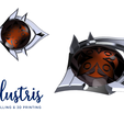 Fatui-Delusion-Launch.png FATUI/SNEZHNAYA Vision Amulet Bundle STL Files [Genshin Impact]