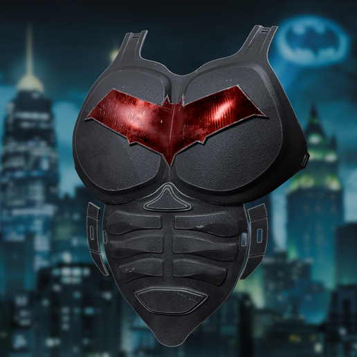 Redhood Armour 3D printable STL file
