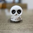 e65f1647-2904-4d10-b273-d43cebe5161f.jpg Skull Statue- Expression Changing Available