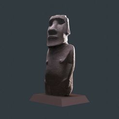 moai4.jpg Moai Sculpture