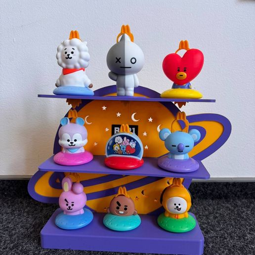 BTS Planet Display for BT21