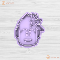 1.225.png STL file ROBLOX BABY DOUGH CUTTER - COOKIE CUTTER・Model to download and 3D print, CETREG