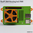 2.png Raspberry Pi 4 case by Nerdiy.de