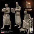 720X720-release-scholars1.jpg Babylonian Scholars - Library of Dawn